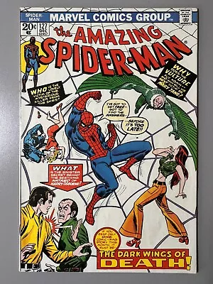 Buy Amazing Spider-Man #127 1st Appearance 3rd Vulture Clifton Shallot 1973 Marvel • 48.21£
