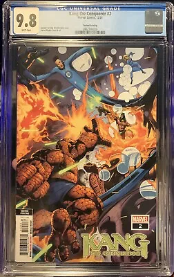Buy Kang The Conqueror #2 Second Printing CGC 9.8 • 78.84£