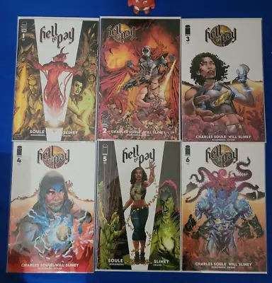 Buy HELL TO PAY (2022 IMAGE COMICS) #1-6 Full Run Lot 2 3 4 5 OPTIONED! 🔥🔥 • 47.44£