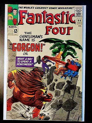 Buy FANTASTIC FOUR #44 -  FN+ 6.5 -  1st Appearance Gorgon - Marvel 1965 • 40.54£