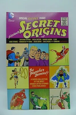 Buy Dc Universe Secret Origins Trade Paperback - Very Nice! • 10.27£