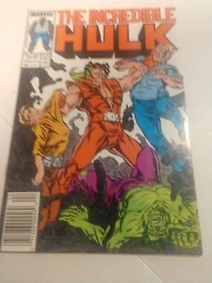 Buy The Incredible Hulk 330 Key Issue 1st Todd McFarlane Art On Hulk 1987 • 13.84£