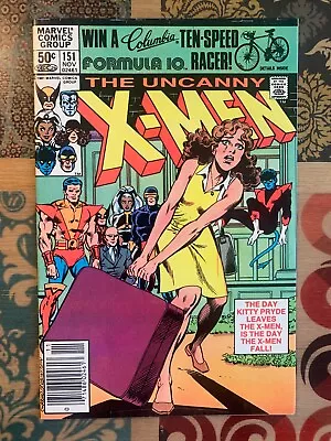 Buy Uncanny X-Men #151 - Nov 1981 - Vol.1 - Newsstand Edition - Minor Key - (6538) • 6.80£