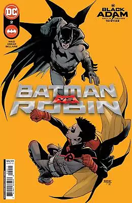 Buy BATMAN VS ROBIN #2 New Bagged And Boarded 2022 Series By DC Comics • 6.99£