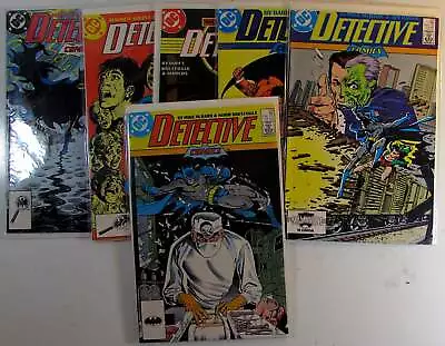 Buy Batman Detective Lot Of 6 #579,580,581,582,584,587 DC (1987) 1st Series Comics • 38.37£