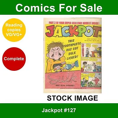 Buy Jackpot #127 Comic - VG/VG+ - 24 October 1981 • 2.49£
