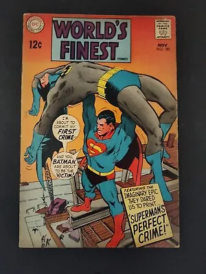 Buy Worlds Finest #180. (1968) Neal Adams Cover. • 11.85£