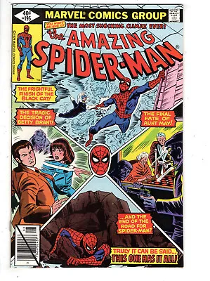 Buy Amazing Spider-man #195 (1979) - Grade 9.4 - 2nd Black Cat Appearance! • 47.44£