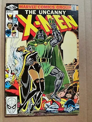 Buy Uncanny X-Men 145 VF Classic Dave Cockrum Doctor Doom Cover Marvel Comics 1981 • 15.28£