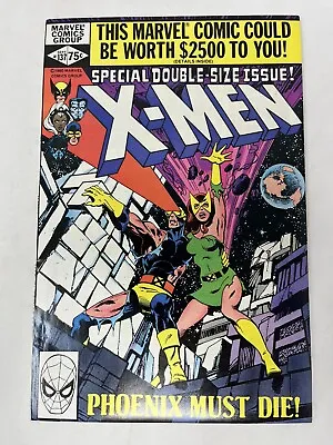 Buy The Uncanny X-MEN #137-Death Of Phoenix (KEY) MARVEL COMICS 1980 • 37.10£