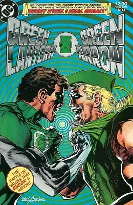 Buy Green Lantern Green Arrow #1 (VFN)`83 O`Neil/ Adams • 7.49£