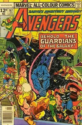 Buy Avengers (Vol 1) # 167 (NrMnt Minus-) (NM-) Price VARIANT Marvel Comics AMERICAN • 29.99£