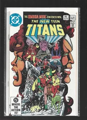 Buy DC Comics The New Teen Titans #24 XF • 3.19£