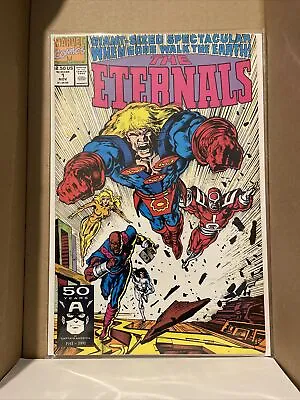 Buy The Eternals #1 (1991) Marvel Comics Minor Key • 10£