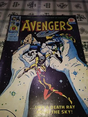 Buy The Avengers Comic No 94 July 5 1975 • 2.75£
