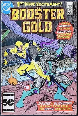 Buy Booster Gold #1 Skeets VF- Condition 1985 • 54.95£
