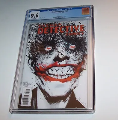 Buy Detective Comics #880 - DC 2011 Modern Age Issue - CGC NM+ 9.6 - Classic Joker • 208.93£
