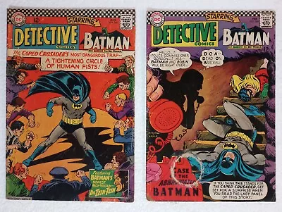 Buy 1966-7 Detective Comics 354 & 360 DC Comics Lot Of 2 • 16.09£