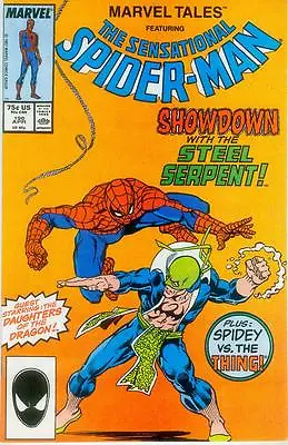 Buy Marvel Tales # 198 (Marvel Team-Up Reprints # 64) (USA,1987) • 2.57£