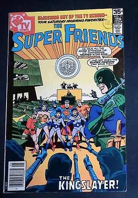 Buy The Super Friends #11 Bronze Age DC Comics VF- • 0.99£