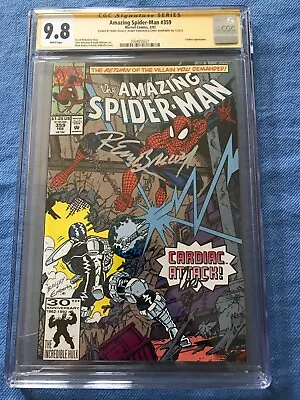 Buy Amazing Spider-Man #359 - Marvel - CGC SS 9.8 -sig By Bagley, Emberlin, Marrinan • 270.07£