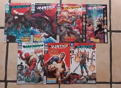 Buy Justice League DC Comics  2018 #37, 38, 39, 40, 41, 42, 43 Justice Lost  • 9.99£