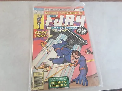 Buy Marvel Spotlight #31 (dec 1976) Nick Fury, Agent Of Shield  • 4£