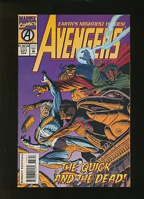 Buy Avengers Vol 1 No 377 US Marvel Z 1 • 3.01£
