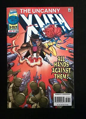 Buy Uncanny X-Men #333  Marvel Comics 1996 Vf+ • 3.17£