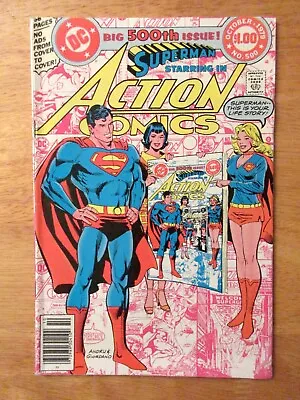 Buy ACTION COMICS #500 (1979) **Key Book! Newsstand!** (FN/VF To VF-) • 11.79£