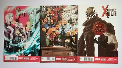 Buy Uncanny X-Men #28, #29, #30, VFN+, Vol 3, Brian Michael Bendis, Chris Bachalo. • 11.95£