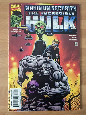Buy Incredible Hulk Vol.2 #21 (2000) - Vf- • 2£