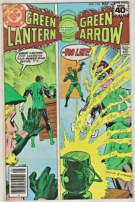 Buy Green Lantern#116 Vf 1979 Dc Bronze Age Comics • 59.12£