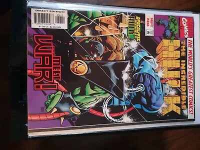 Buy The Incredible Hulk #456 Vfn 1997 First Appearance Of Hulk As War • 15£