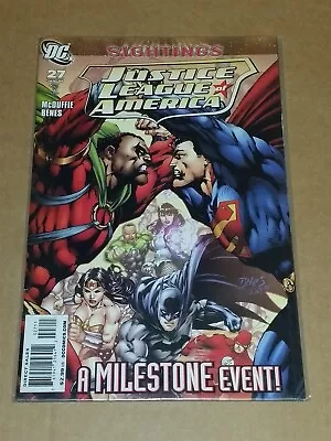Buy Justice League Of America #27 Nm (9.4 Or Better) January 2009 Dc Comics • 3.99£