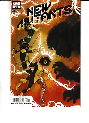 Buy New Mutants #21 (Marvel Comics 2021) NEAR MINT 9.4 • 3.15£