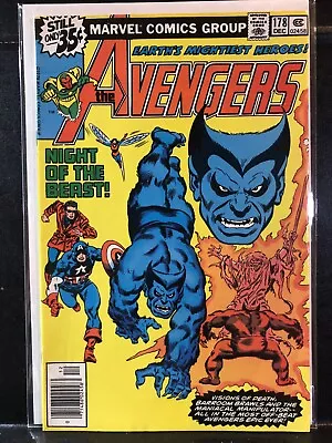 Buy Avengers #178 (1978 Marvel) Beast Manipulator App - We Combine Shipping • 4£