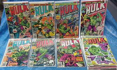 Buy Marvel Comics Incredible Hulk 20 Issue Lot #203 204 205 206 215 222 223 235- 294 • 116.20£
