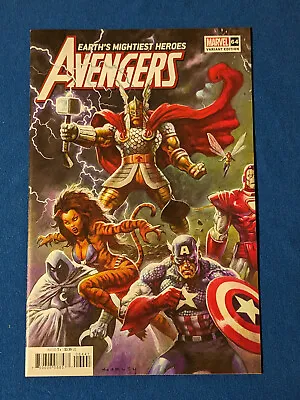 Buy AVENGERS #64 (HORLEY 80s CONNECTING VARIANT )(2023) COMIC BOOK ~ Marvel Comics • 7.89£
