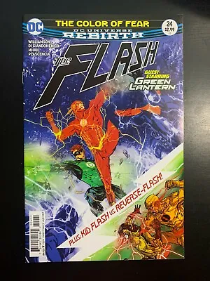 Buy The Flash  #24 - Aug 2017 - Vol.5         (2949) • 2.40£