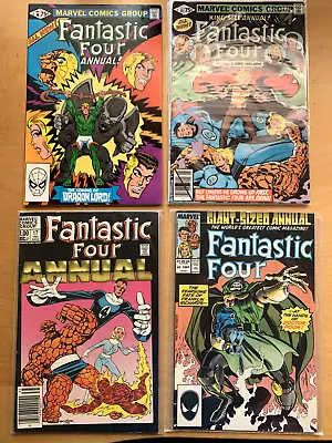 Buy FANTASTIC FOUR, 9 Annuals: 14,16,17,20,22,23,25, Year 2000, 32. Marvel 1979-2010 • 31.99£