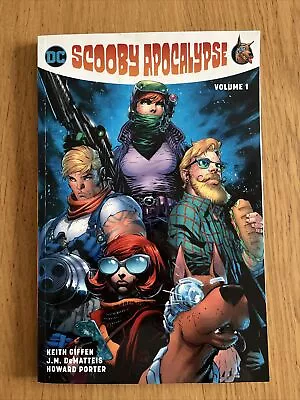 Buy Scooby Apocalypse Volume 1 By Keith Giffen Graphic Novel RARE (ex-library) • 25.99£
