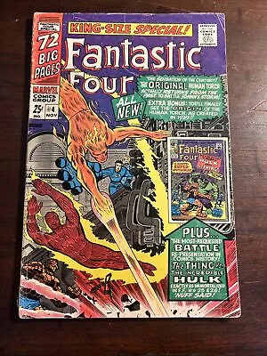 Buy Fantastic Four King-Size Special #4 • 15.77£
