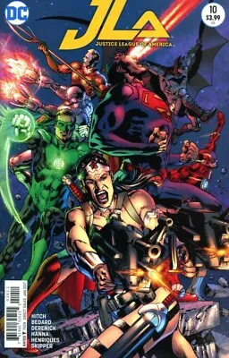 Buy Justice League Of America #10 (2015) Vf/nm Dc • 5.95£