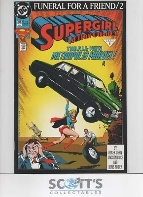 Buy Action Comics  #685     Vf+ • 2.95£