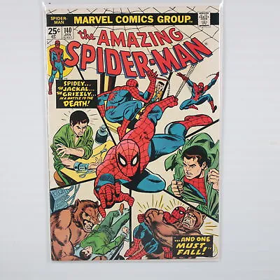 Buy Amazing Spider-Man #140 • 11.02£