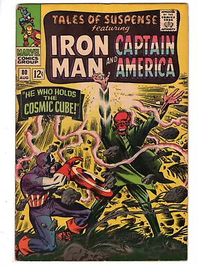 Buy Tales Of Suspense #80 (1966) - Grade 5.0 - He Who Holds The Cosmic Cube! • 79.44£