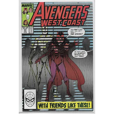 Buy West Coast Avengers #47 Vision Quest • 5.29£