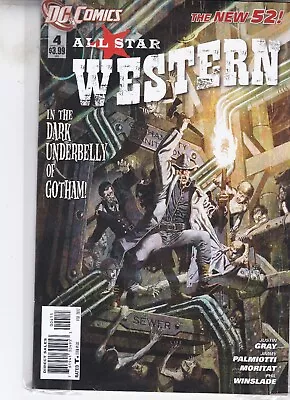 Buy Dc Comics All Star Western Vol. 3 #4 February 2012 Fast P&p Same Day Dispatch • 4.99£