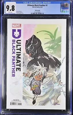 Buy Ultimate Black Panther #1 CGC 9.8 3rd Printing Peach MoMoKo Cover Marvel 2024 • 43.77£